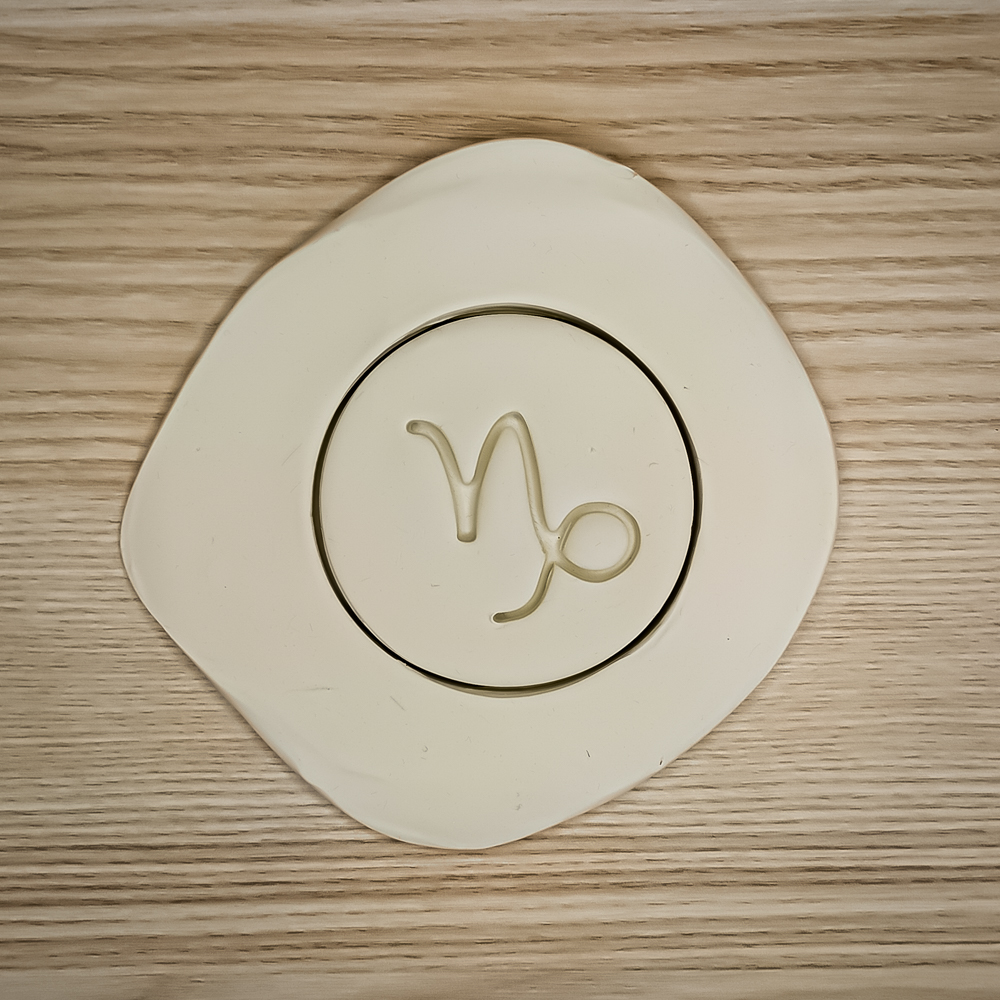 Kiszúró - Zodiákus jel - Bak - Image 4