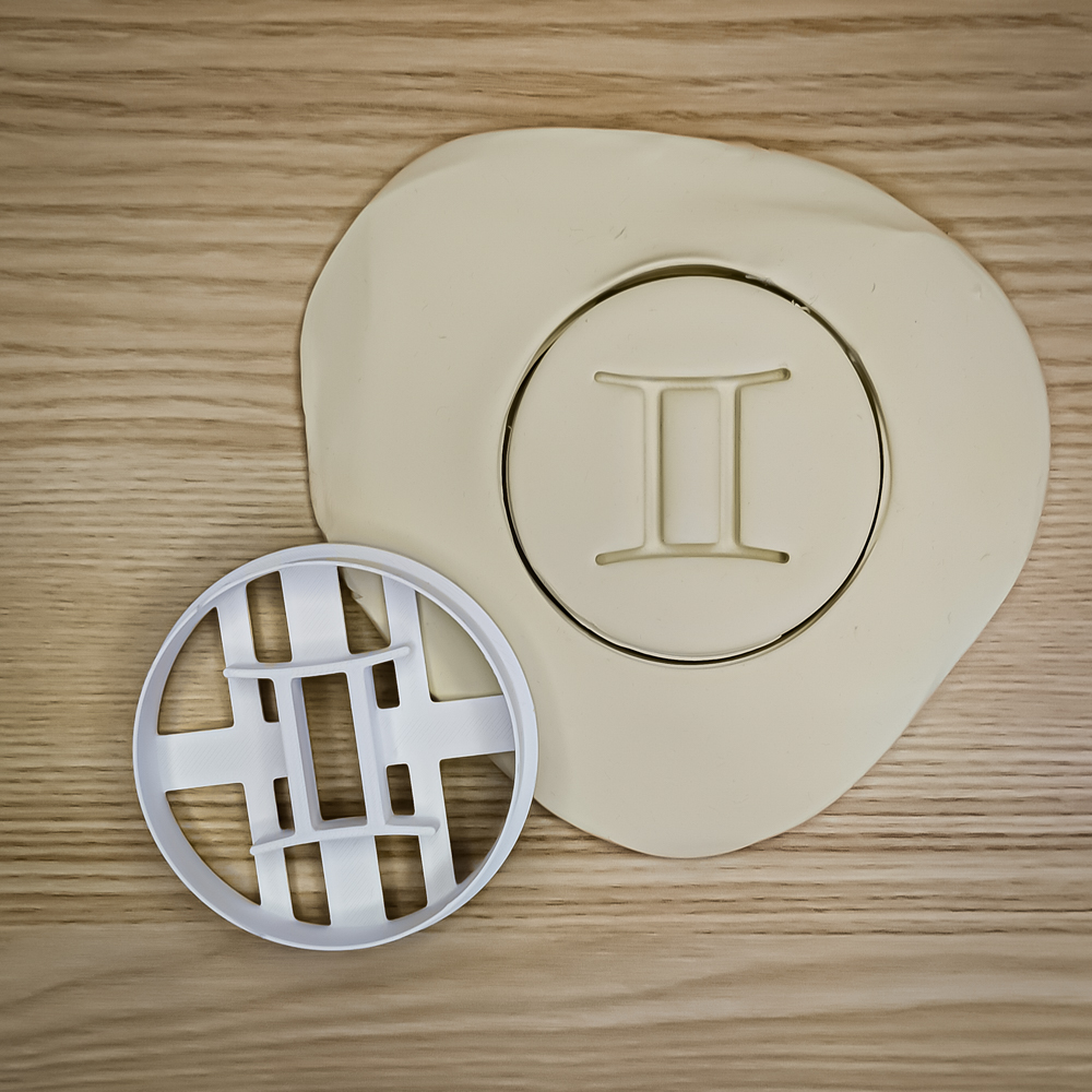 Kiszúró - Zodiákus jel - Ikrek - Image 3