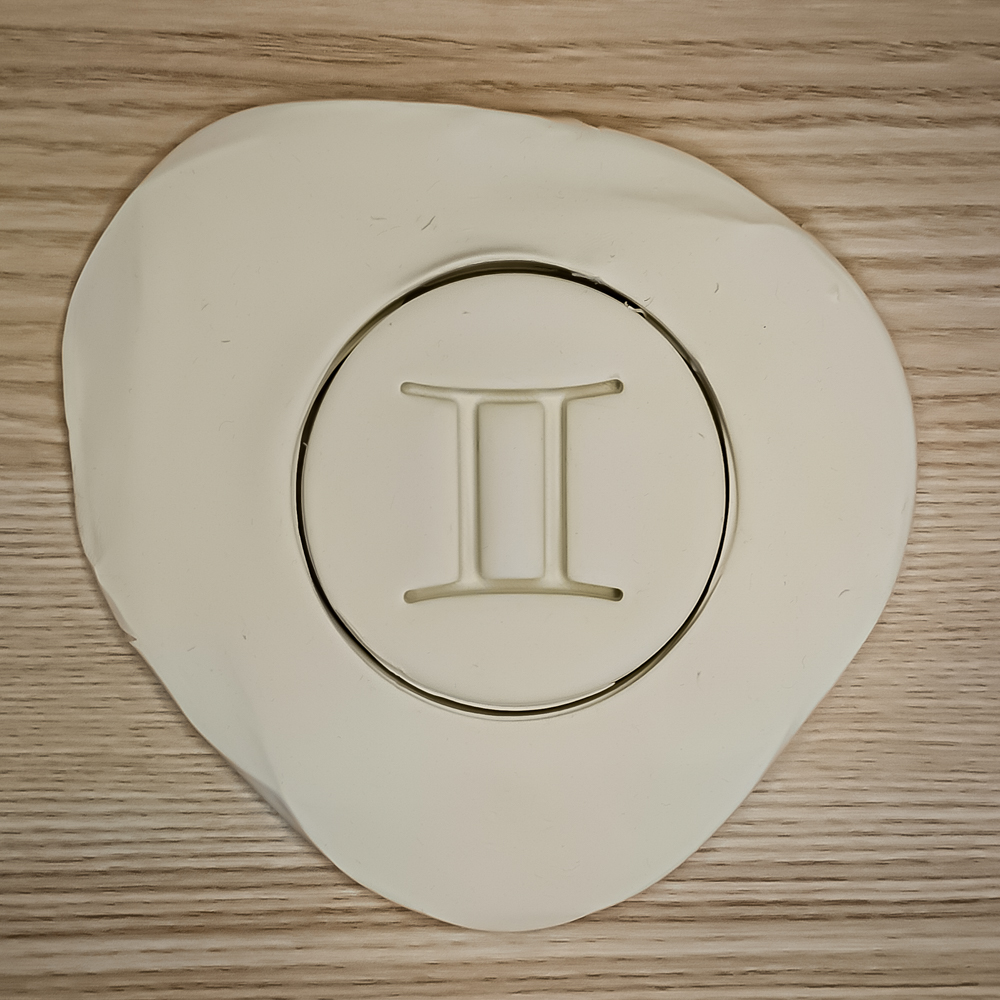 Kiszúró - Zodiákus jel - Ikrek - Image 4