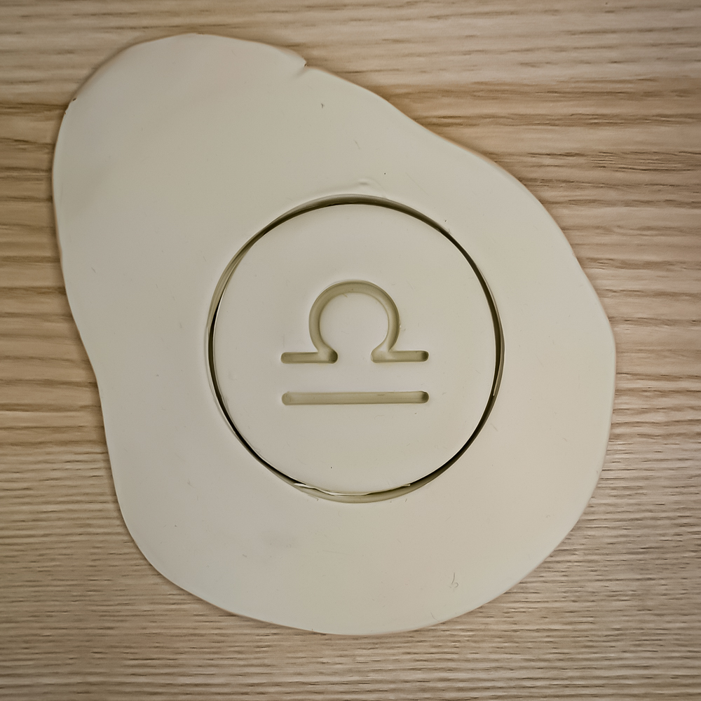 Kiszúró - Zodiákus jel - Mérleg - Image 4