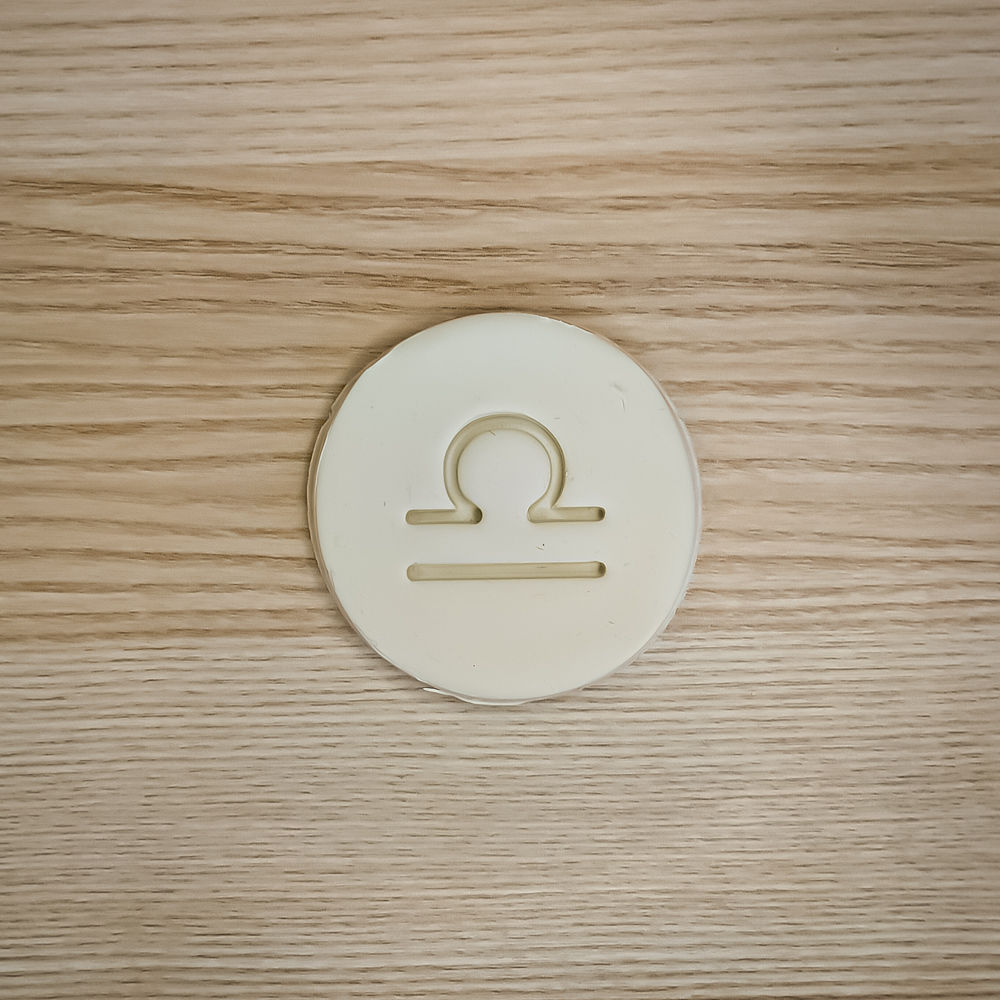 Kiszúró - Zodiákus jel - Mérleg - Image 2