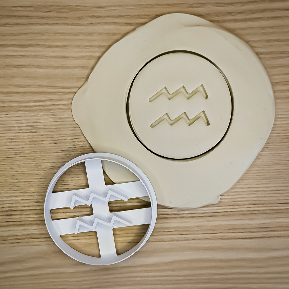 Kiszúró - Zodiákus jel - Vízöntő - Image 3