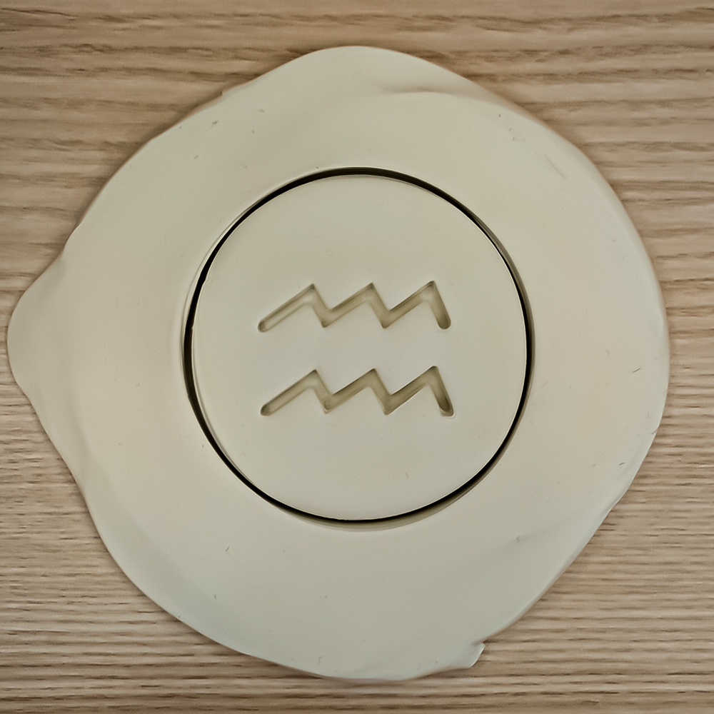 Kiszúró - Zodiákus jel - Vízöntő - Image 4