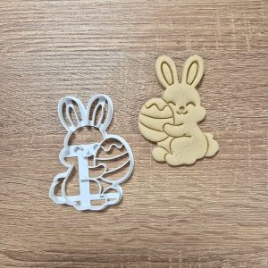 Sütikiszúró - Cuki nyuszi tojással