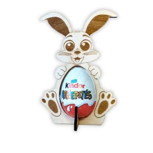 Húsvéti nyuszis tojástartó